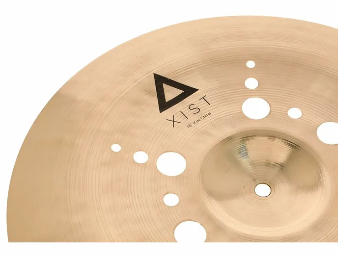 Istanbul Agop 16" Xist ION China Brilliant, vue de près, photo 4