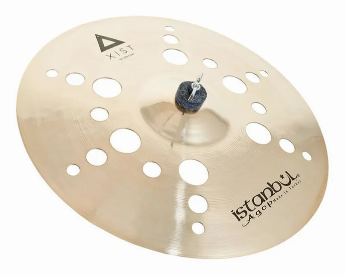 Istanbul Agop 16" Xist ION Crash Brilliant, sur fond neutre