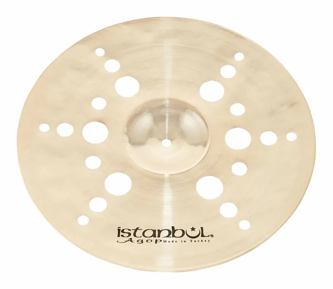 Istanbul Agop 16" Xist ION Crash Brilliant, vue de face, photo 2