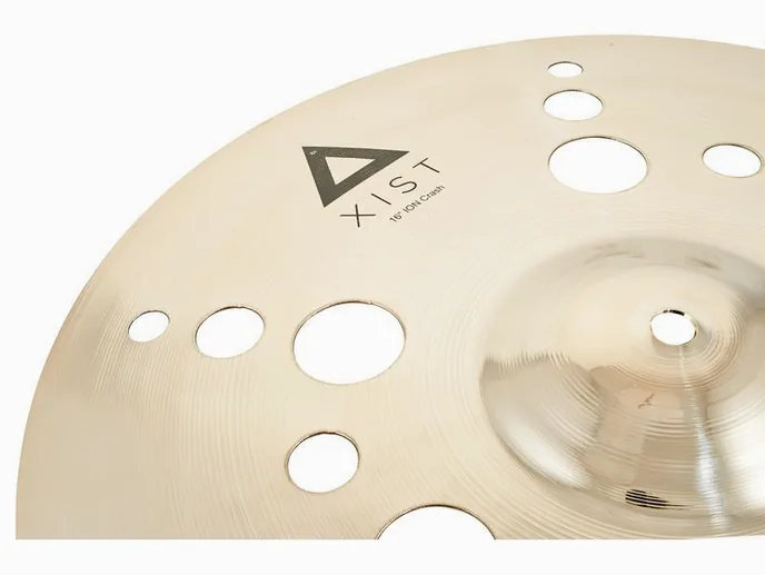 Istanbul Agop 16" Xist ION Crash Brilliant, vue de face, photo 3