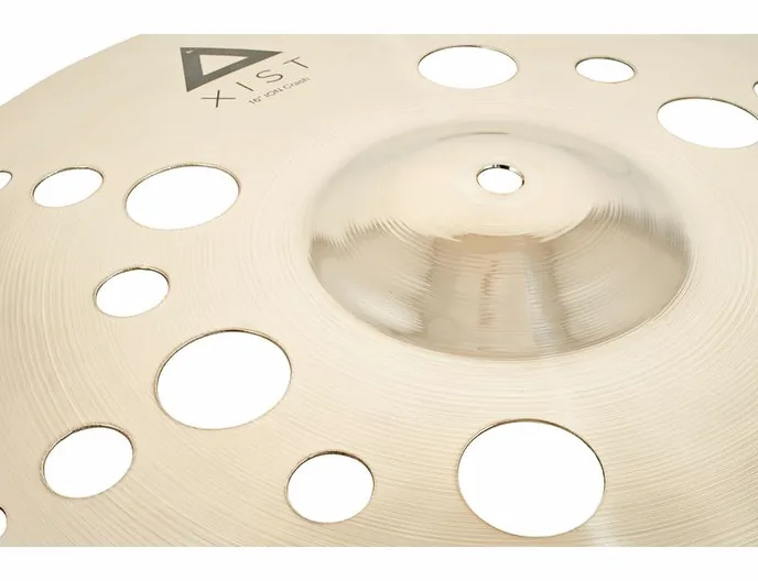 Istanbul Agop 16" Xist ION Crash Brilliant, vue de dessus, photo 4