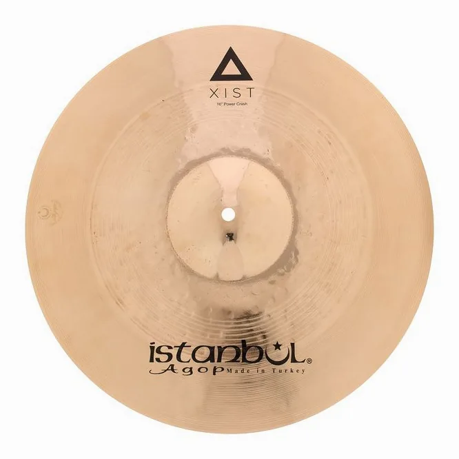Istanbul Agop 16" Xist Power Crash, vue de face, photo 2