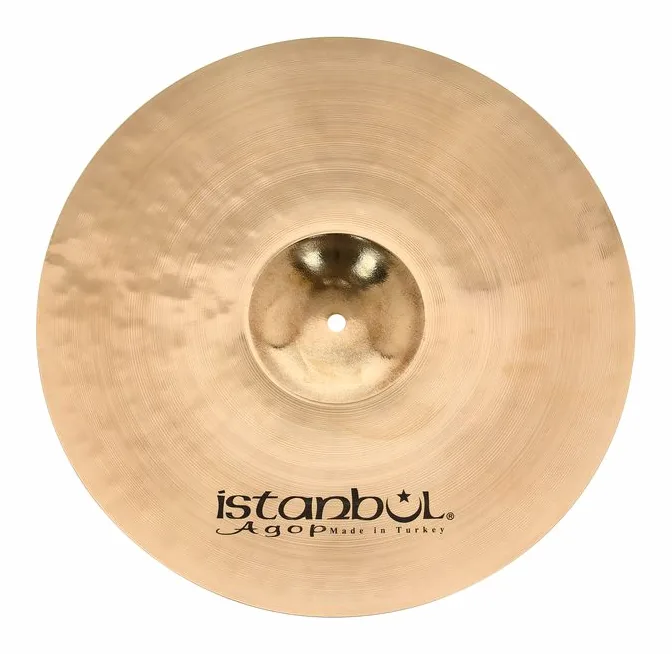 Istanbul Agop 16" Xist Power Crash, sur fond neutre, photo 3