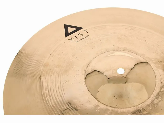 Istanbul Agop 16" Xist Power Crash, vue de face, photo 4