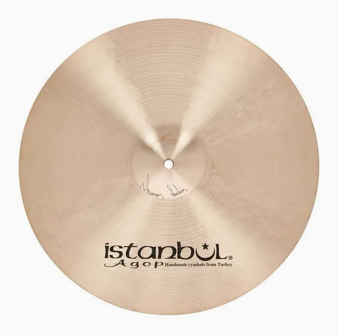 Istanbul Agop 17" Traditional Thin Crash, vue de trois quarts, photo 3