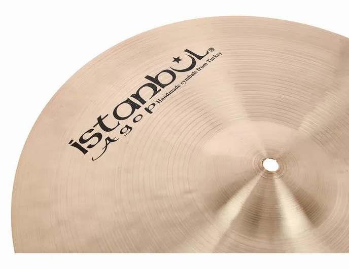 Istanbul Agop 17" Traditional Thin Crash, vue de face, photo 4