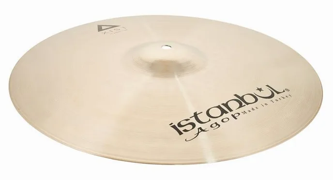 Istanbul Agop 17" Xist Crash Brilliant, vue de profil, photo 3