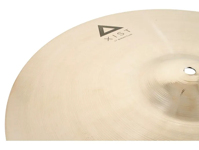 Istanbul Agop 17" Xist Crash Brilliant, vue de face, photo 4