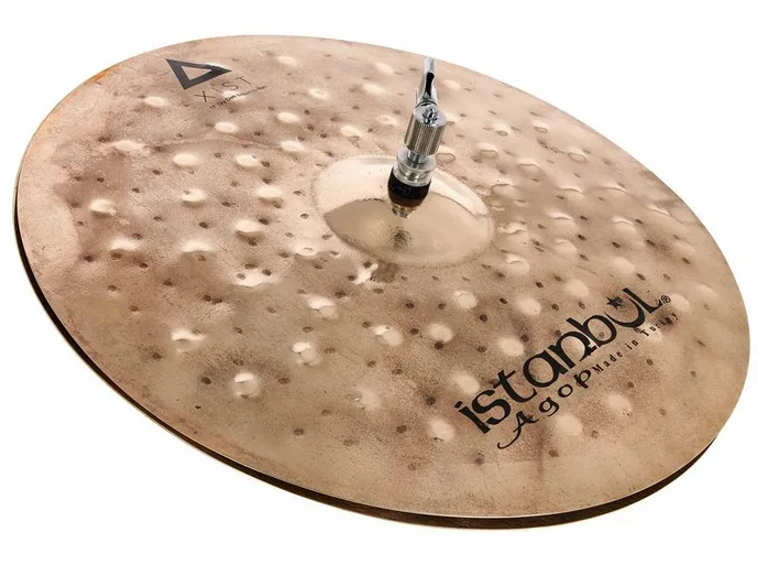 Istanbul Agop 17" Xist Dry Dark Brill. Hats, vue de près, de face