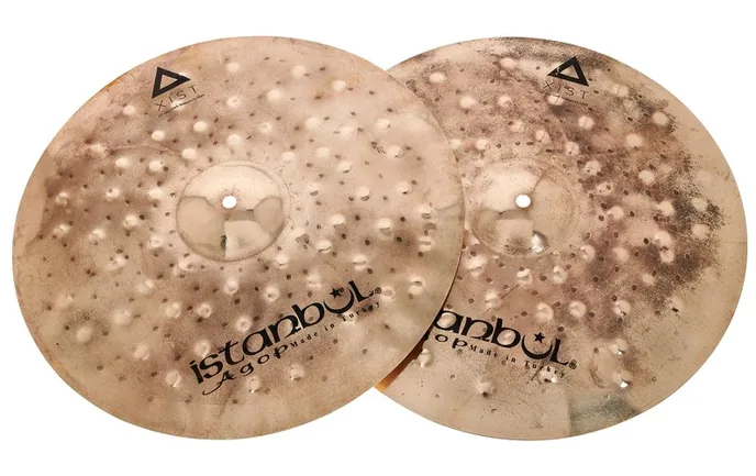 Istanbul Agop 17" Xist Dry Dark Brill. Hats, vue de dessus, photo 2