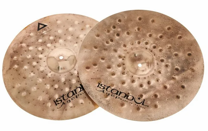 Istanbul Agop 17" Xist Dry Dark Brill. Hats, vue de près, photo 3