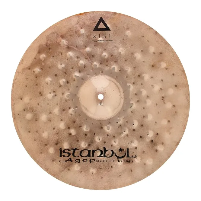Istanbul Agop 17" Xist Dry Dark Brill. Hats, sur fond neutre, photo 4