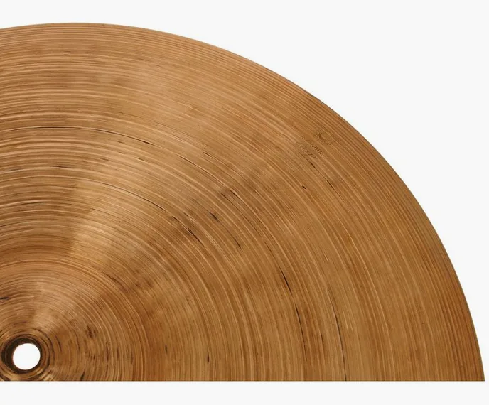 Istanbul Agop 18" 30th Anniversary Crash, vue de profil, photo 4