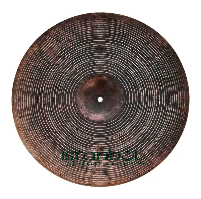 Istanbul Agop 18" Agop Signature Crash, sur fond neutre, photo 2