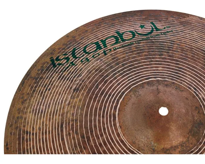 Istanbul Agop 18" Agop Signature Crash, vue de face, photo 4