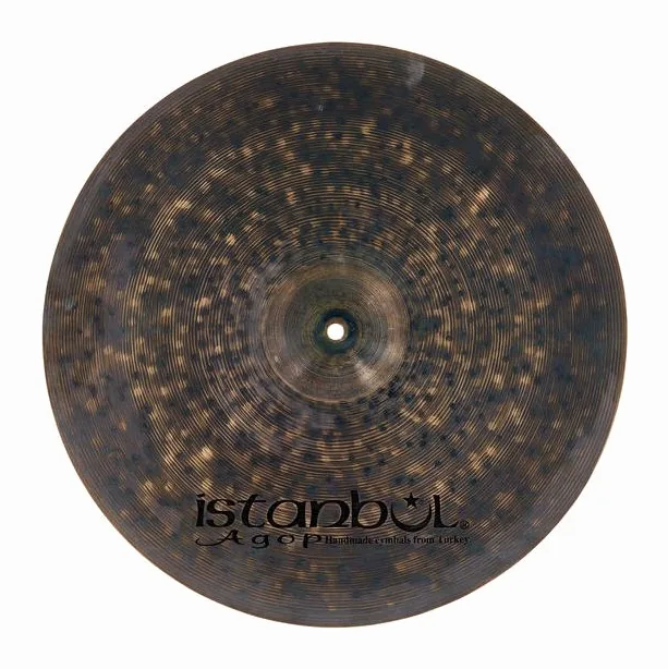 Istanbul Agop 18" Cindy Blackman OM Crash, sur fond neutre, photo 2