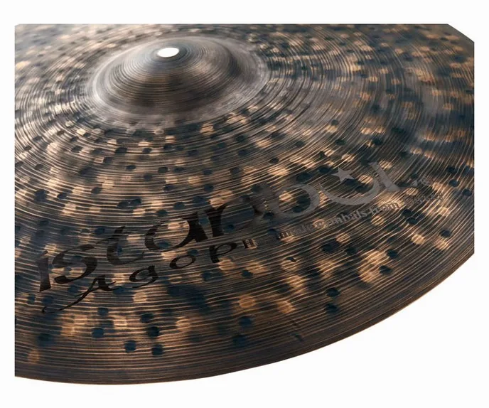 Istanbul Agop 18" Cindy Blackman OM Crash, vue de près, photo 4