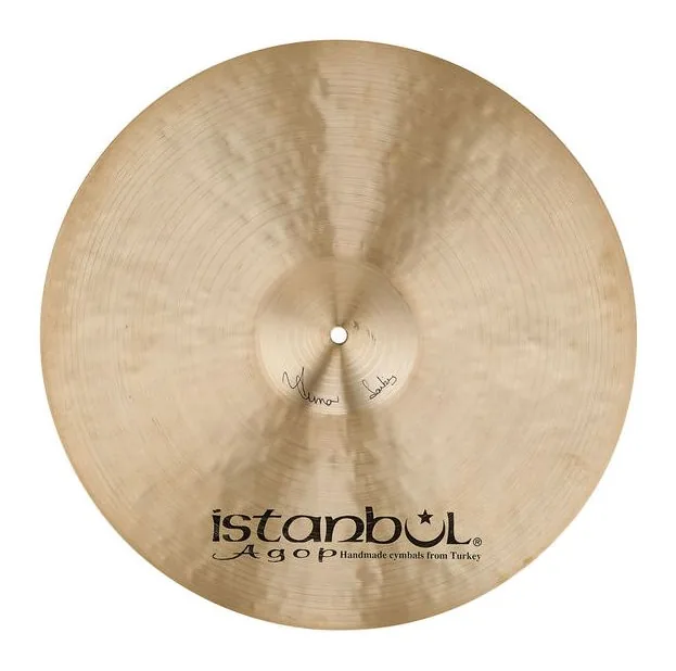 Istanbul Agop 18" Mel Lewis Sign. 1982 Crash, vue de près, photo 2