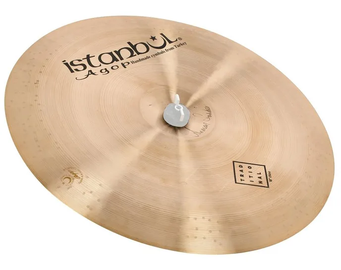 Istanbul Agop 18" Traditional China, vue de face