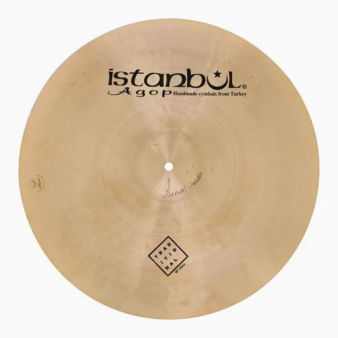 Istanbul Agop 18" Traditional China, sur fond neutre, photo 2