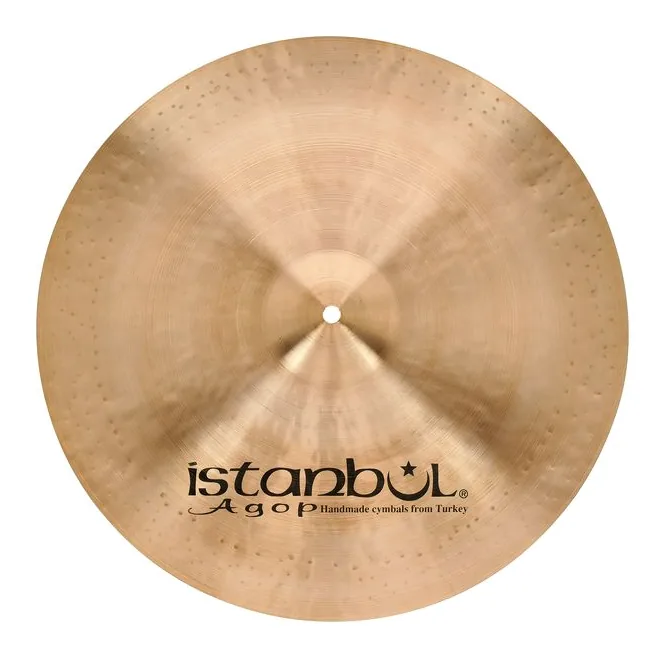 Istanbul Agop 18" Traditional China, vue de près, photo 3