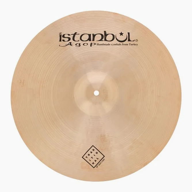 Istanbul Agop 18" Traditional Dark Crash, vue de près, photo 2