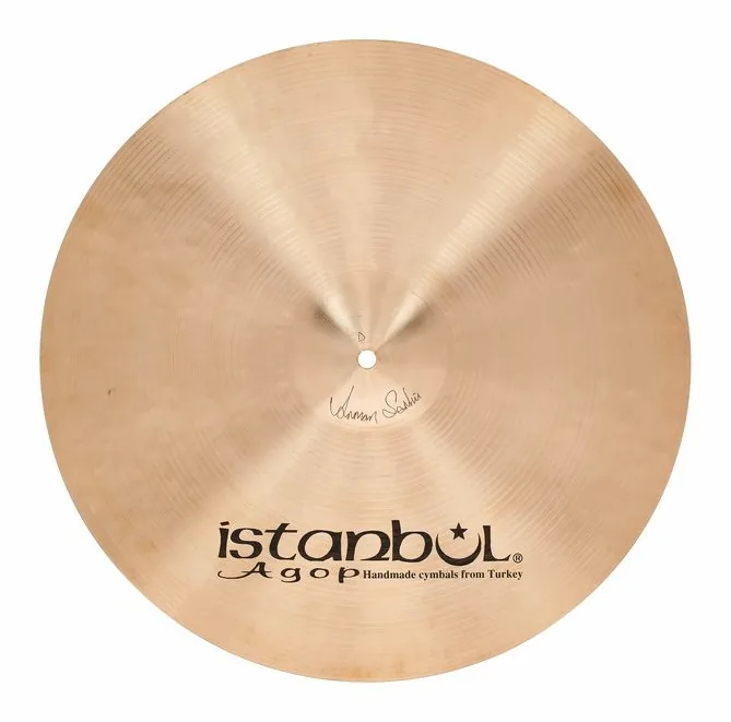 Istanbul Agop 18" Traditional Dark Crash, vue de profil, photo 3