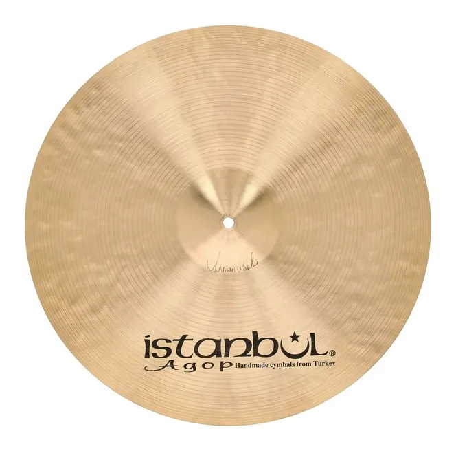 Istanbul Agop 18" Traditional Medium Crash, vue de près, photo 3