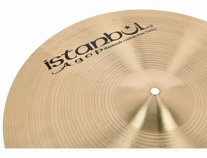 Istanbul Agop 18" Traditional Medium Crash, vue de dessus, photo 4