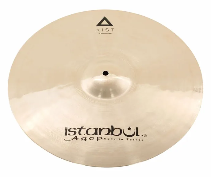Istanbul Agop 18" Xist Crash Brilliant, vue de trois quarts, photo 2