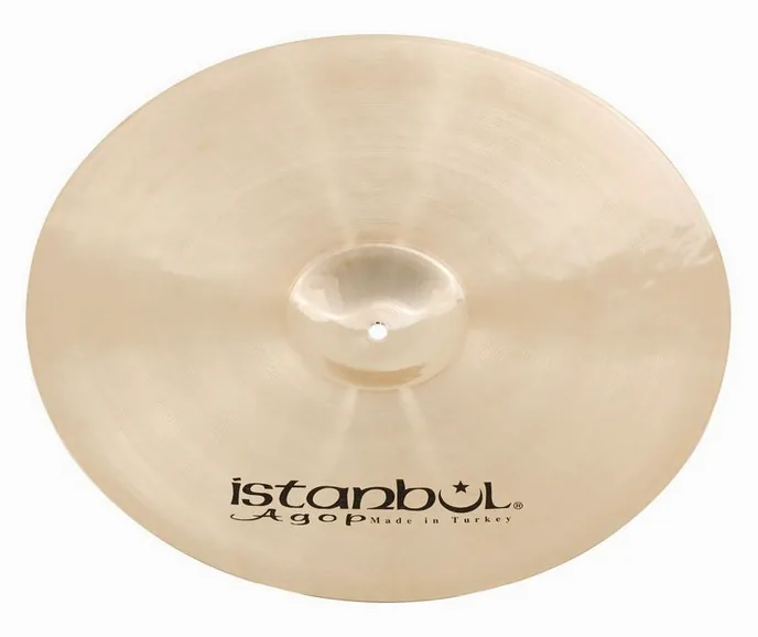 Istanbul Agop 18" Xist Crash Brilliant, vue de dessus, photo 3