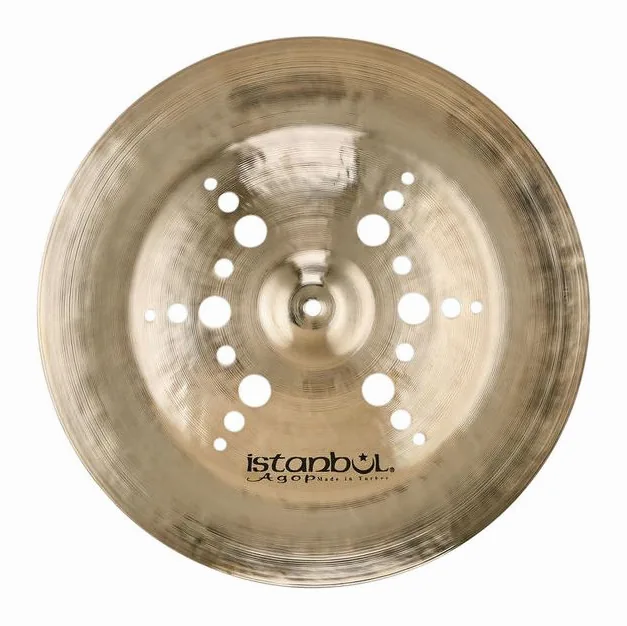 Istanbul Agop 18" Xist ION China Brilliant, vue de profil, photo 2