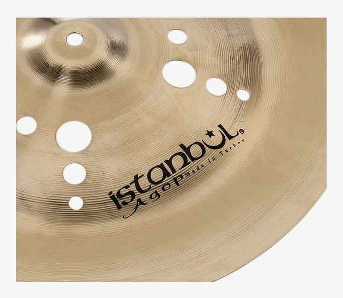 Istanbul Agop 18" Xist ION China Brilliant, vue de face, photo 3
