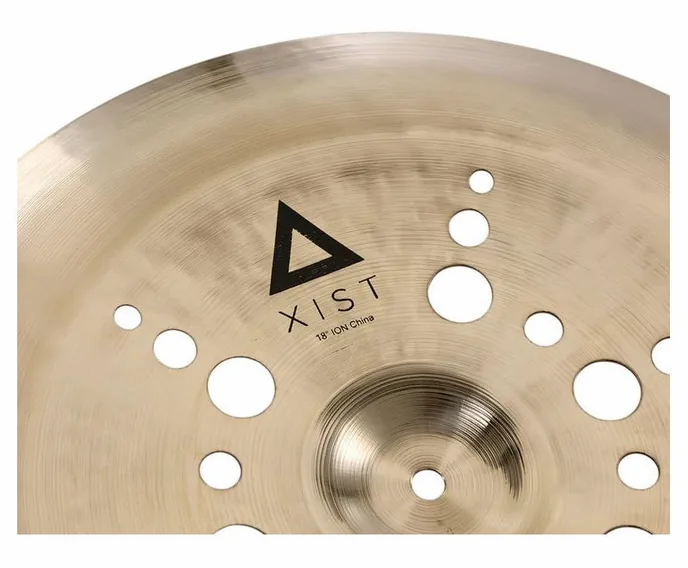 Istanbul Agop 18" Xist ION China Brilliant, vue de près, photo 4