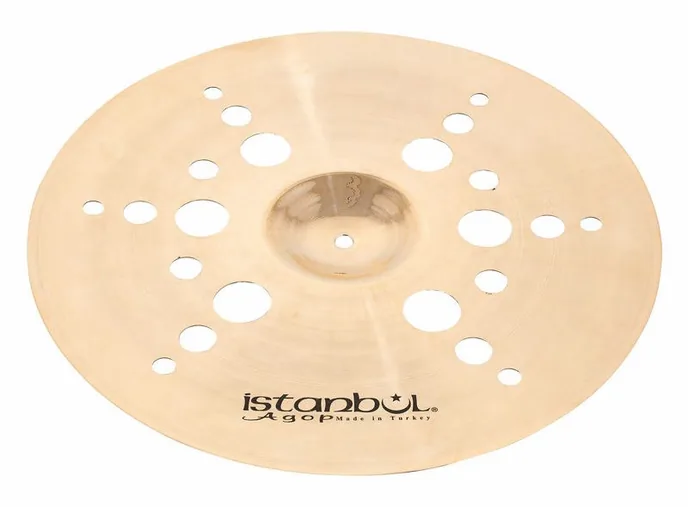 Istanbul Agop 18" Xist ION Crash Brilliant, vue de profil, photo 2
