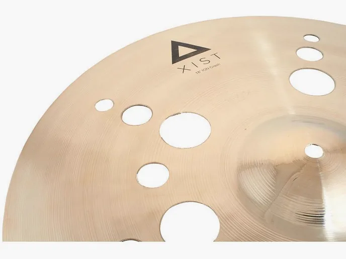 Istanbul Agop 18" Xist ION Crash Brilliant, vue de dessus, photo 3