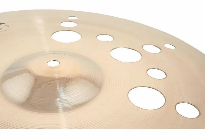 Istanbul Agop 18" Xist ION Crash Brilliant, vue de trois quarts, photo 4