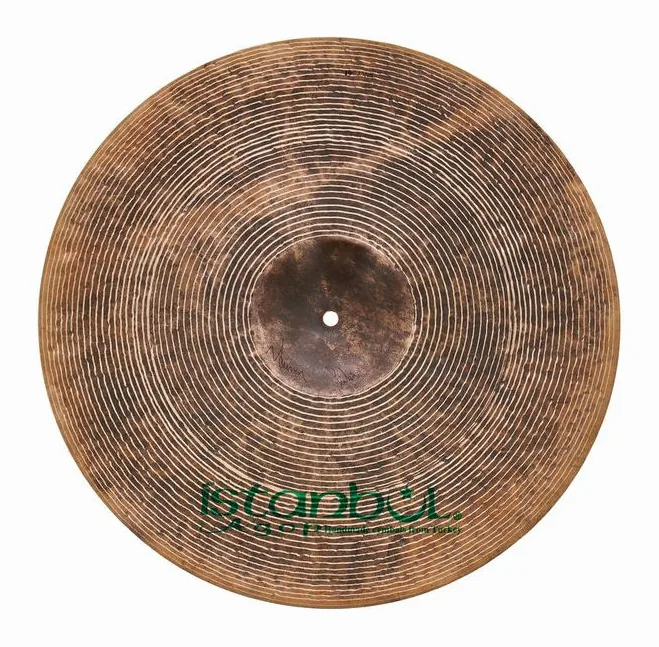 Istanbul Agop 19" Agop Signature Crash, sur fond neutre, photo 2