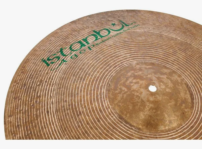 Istanbul Agop 19" Agop Signature Crash, vue de près, photo 3
