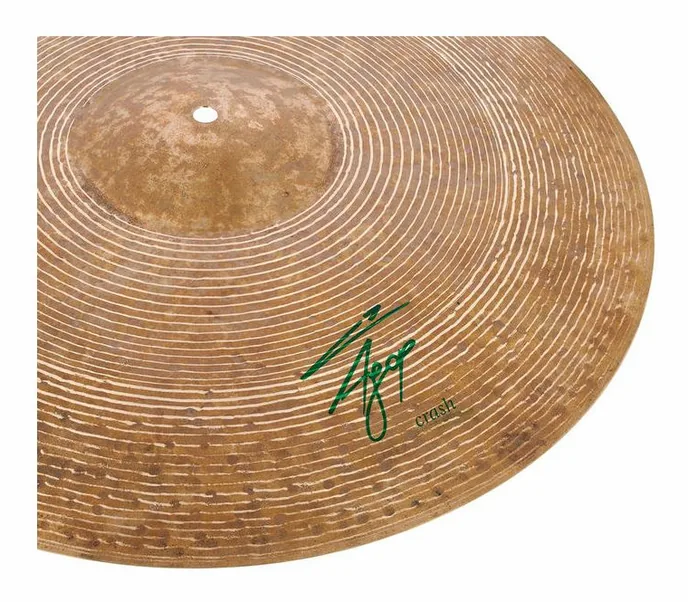 Istanbul Agop 19" Agop Signature Crash, vue de profil, photo 4
