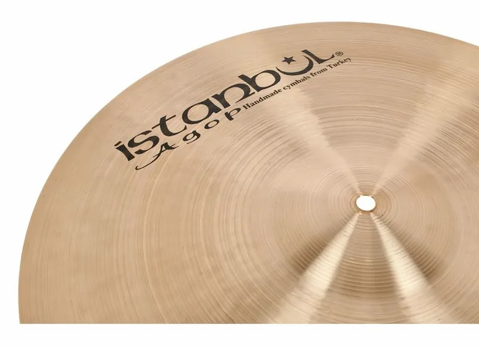Istanbul Agop 19" Traditional Dark Crash, vue de trois quarts, photo 4