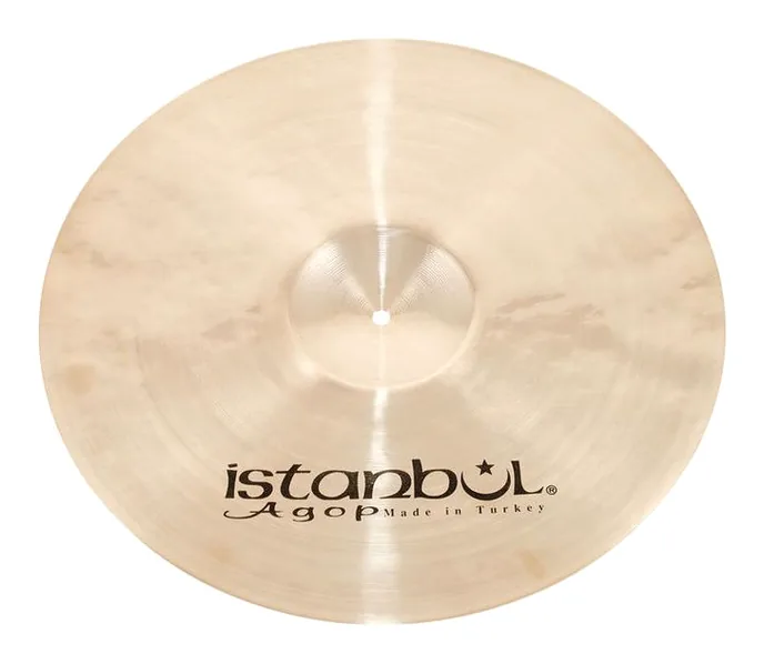 Istanbul Agop 19" Xist Crash Brilliant, vue de face, photo 2