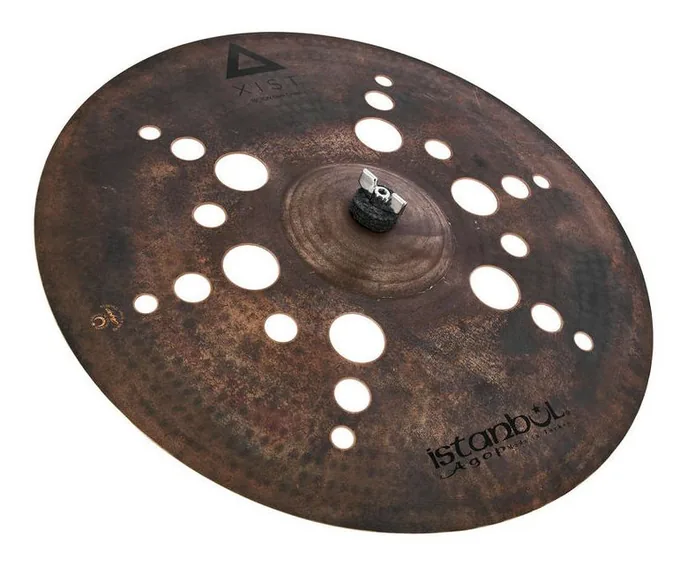Istanbul Agop 19" Xist Dark ION Crash, vue de face