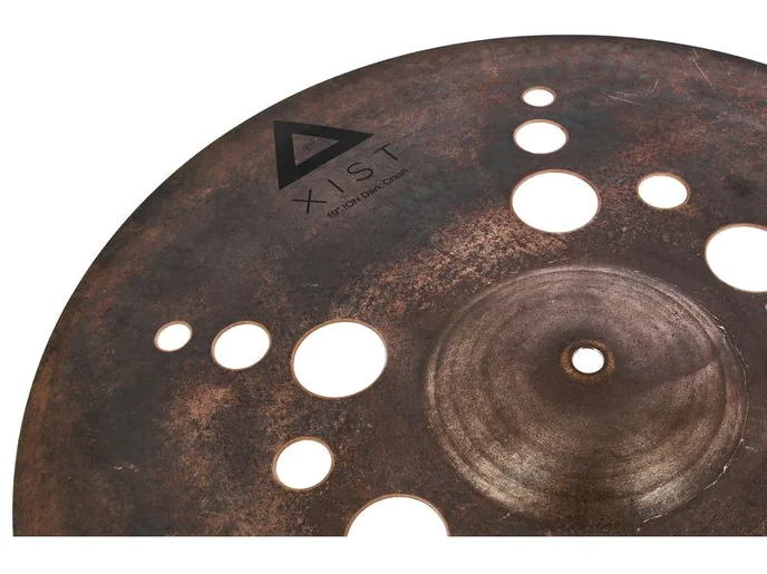 Istanbul Agop 19" Xist Dark ION Crash, vue de profil, photo 3