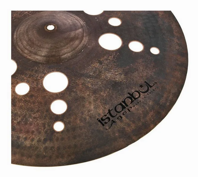 Istanbul Agop 19" Xist Dark ION Crash, vue de dessus, photo 4