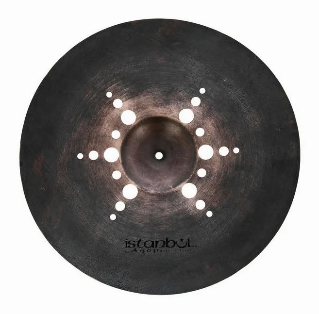 Istanbul Agop 19" Xist Dark ION Trash, vue de près, photo 2