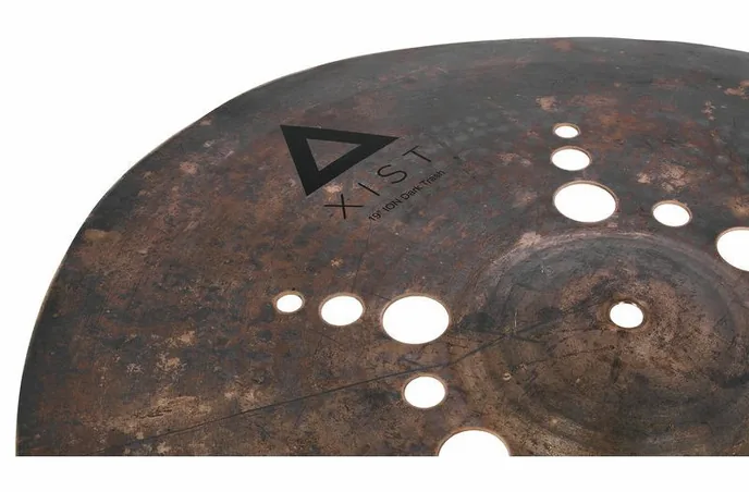 Istanbul Agop 19" Xist Dark ION Trash, vue de trois quarts, photo 4