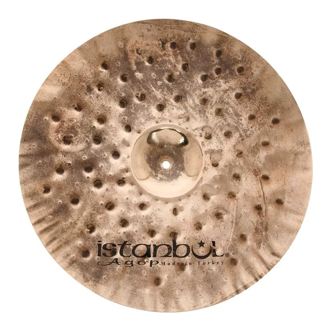 Istanbul Agop 19" Xist Dry Dark Brill. Crash, vue de face, photo 3