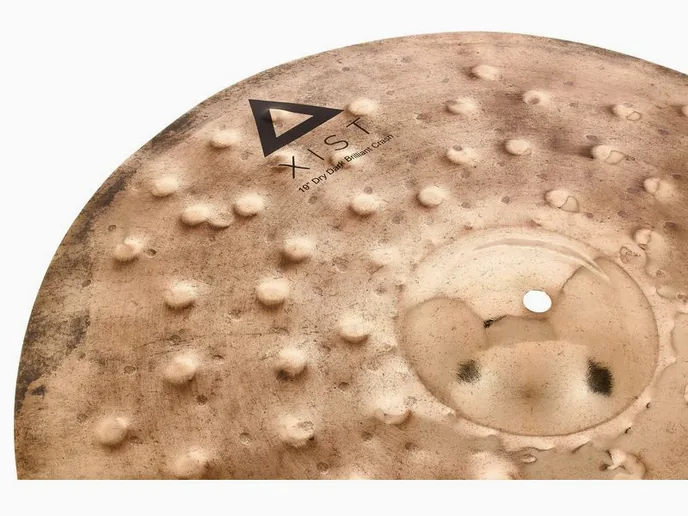 Istanbul Agop 19" Xist Dry Dark Brill. Crash, sur fond neutre, photo 4
