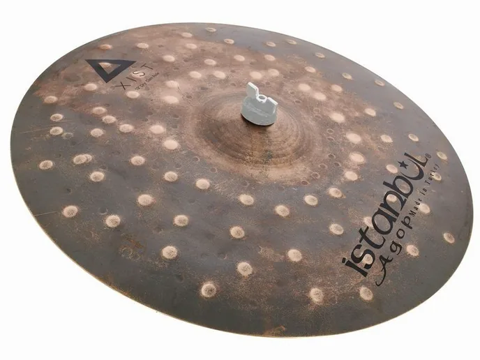 Istanbul Agop 19" Xist Dry Dark Ride, vue de face